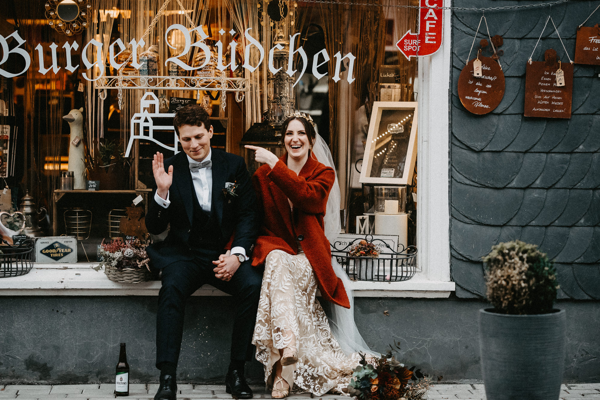 Ihr als Paar bei der Hochzeitsplanung