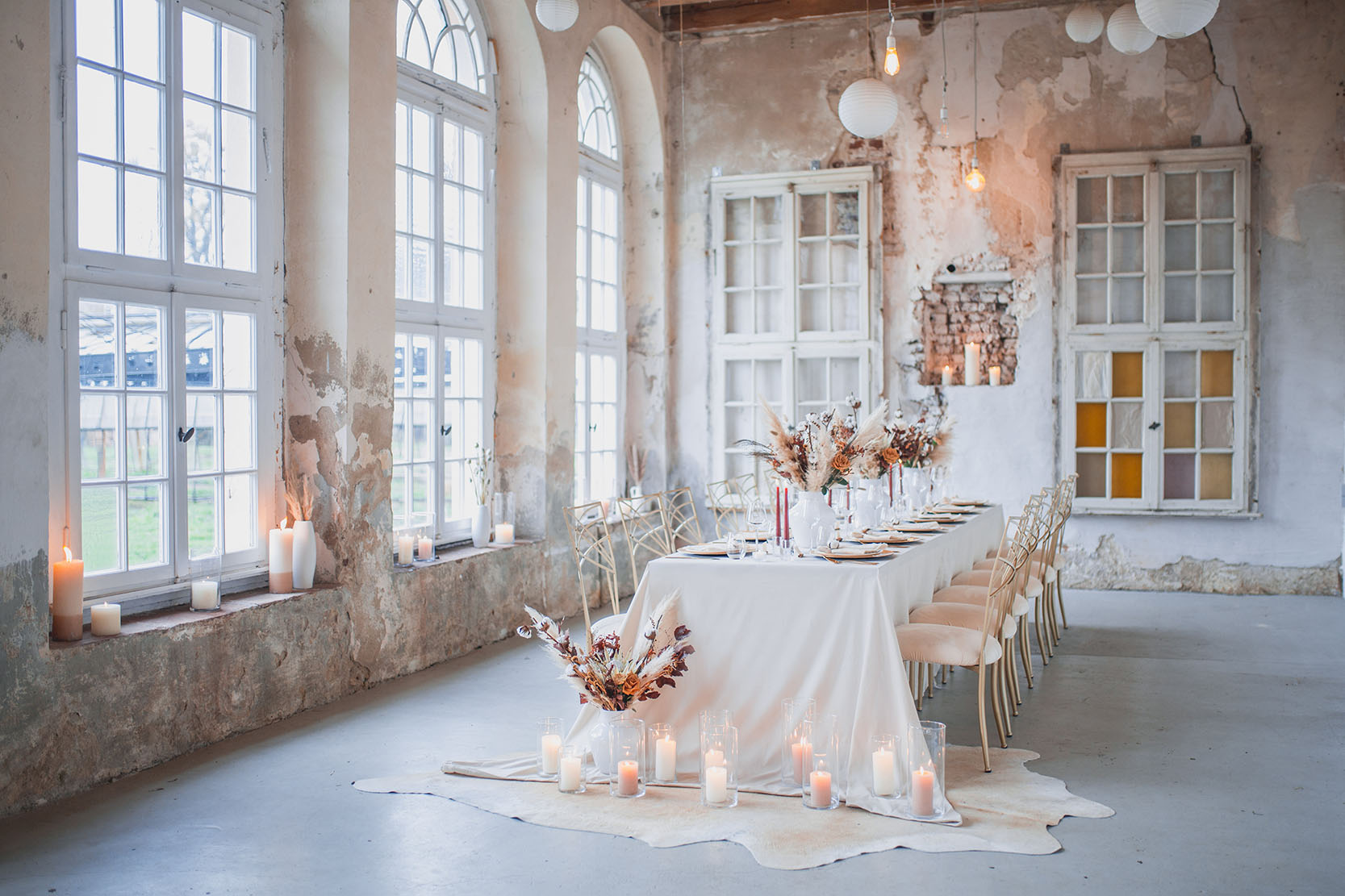 Eine Traurednerin heiratet
