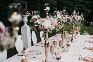 Hochzeit Blumendekoration