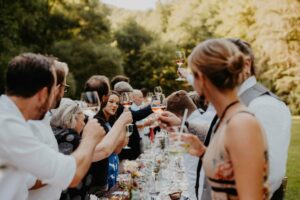 Hochzeit Gästeliste Hochzeitsgäste Hochzeitsfeier